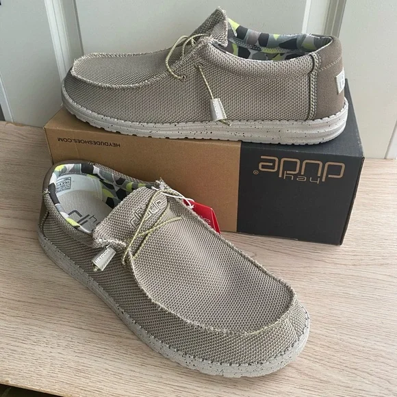 Hey Dude | Shoes | Brand New Hey Dude Slip On Shoes Men 4 